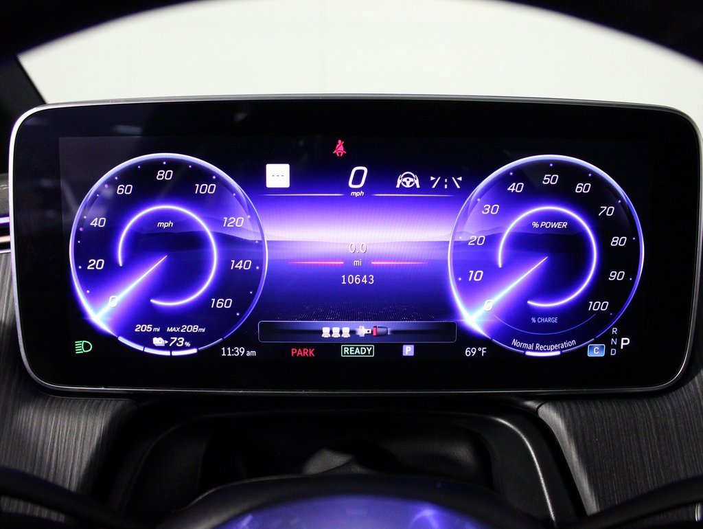 Certified 2024 Mercedes-Benz EQE 350+ 4MATIC Sedan w/ Pinnacle Trim Package image 16