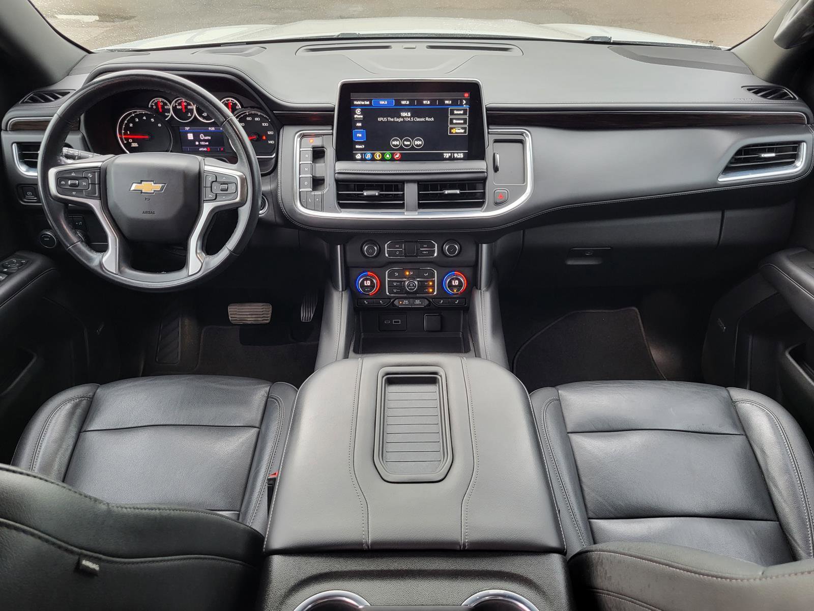 Used 2021 Chevrolet Tahoe LT w/ Rear Media and Nav Package image 14