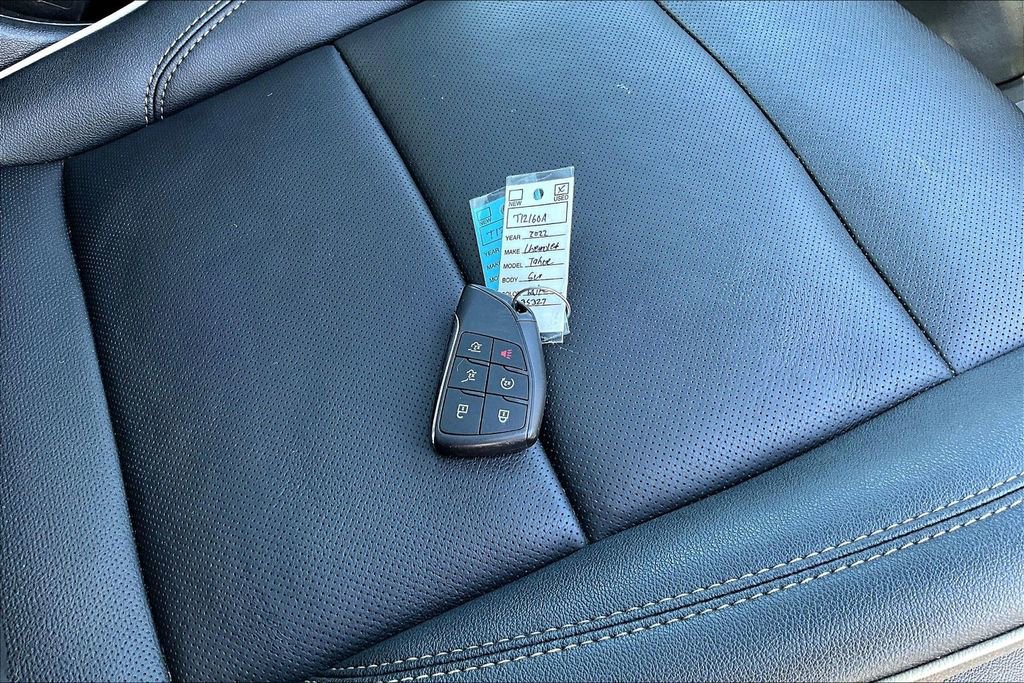 Used 2022 Chevrolet Tahoe Premier AWD/4WD image 39