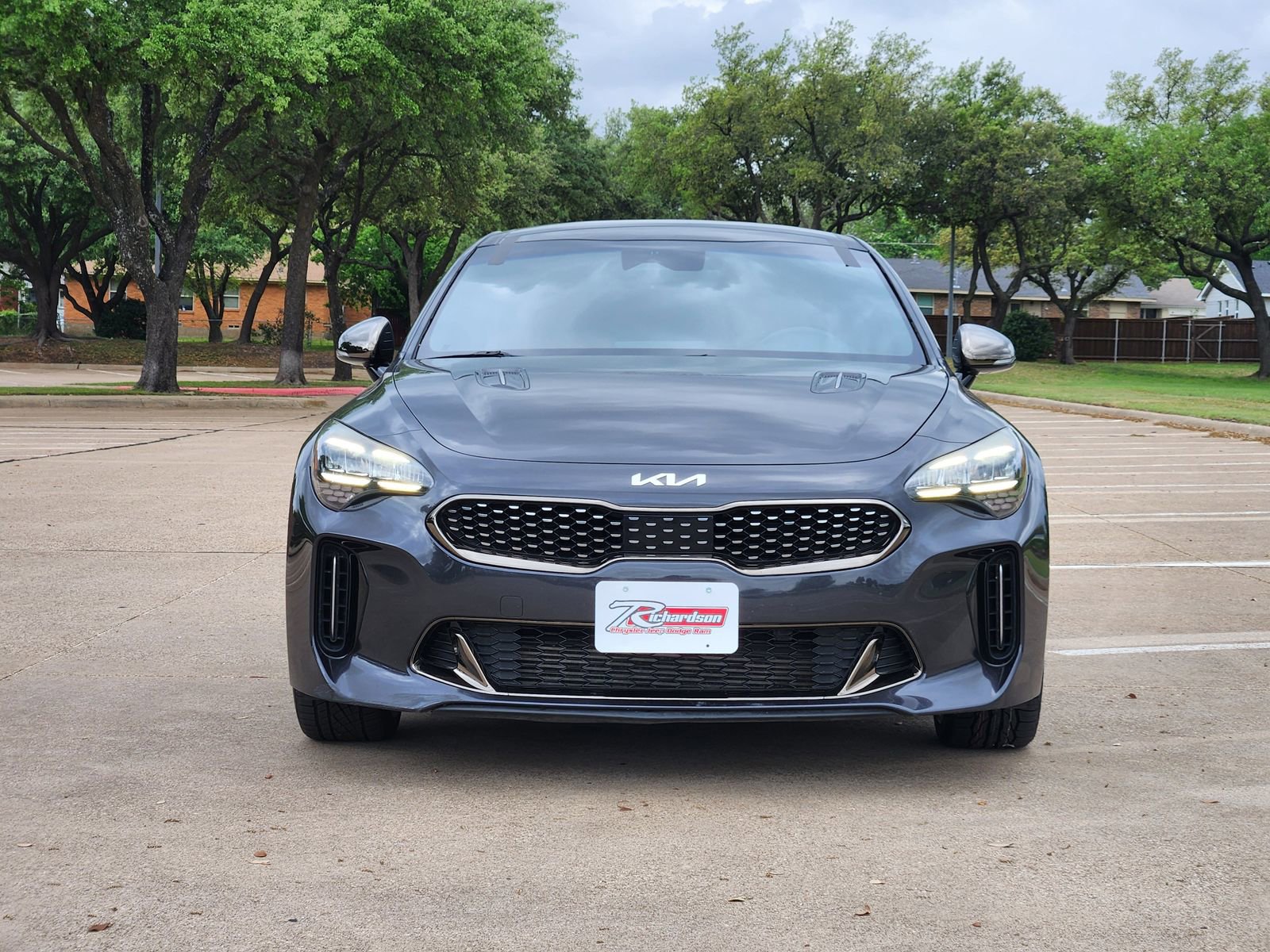 Used 2022 Kia Stinger GT1 w/ Red Interior Color Package image 7