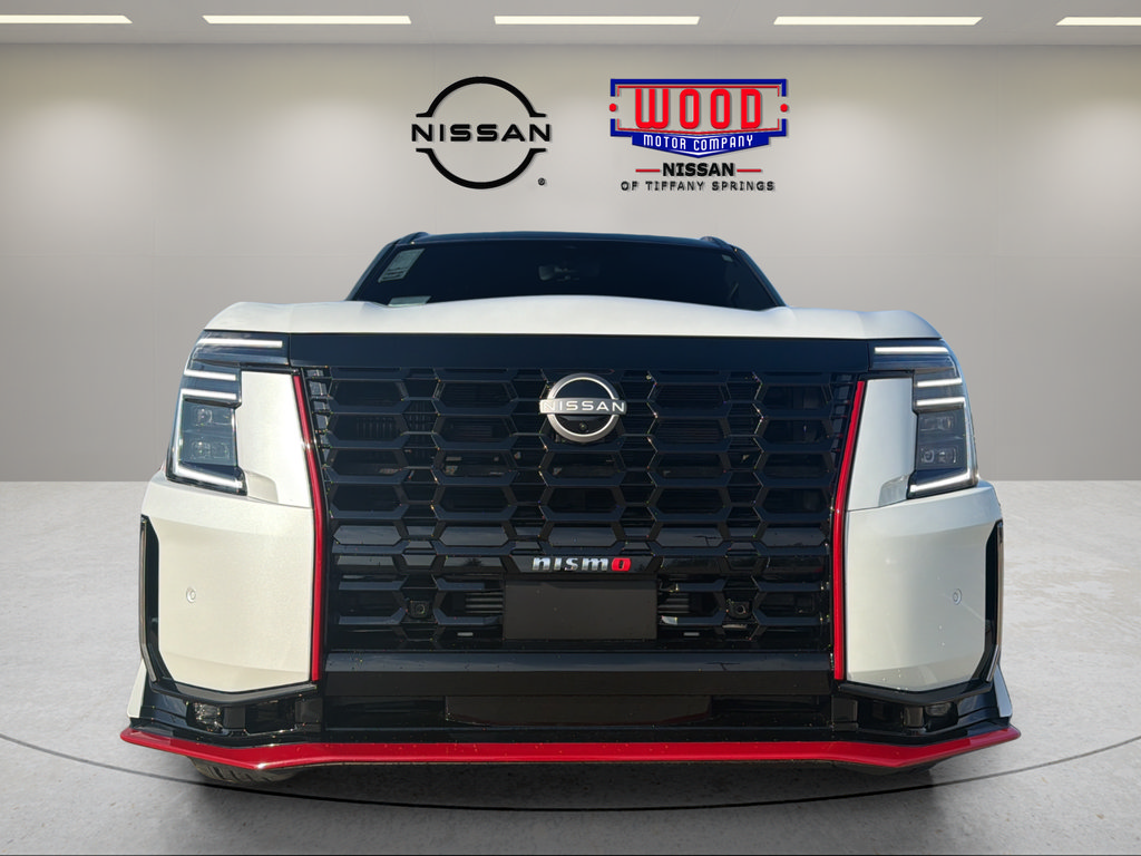 New 2026 Nissan Armada NISMO AWD/4WD image 6