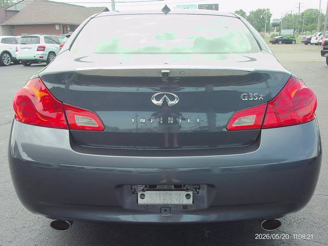 Used 2007 INFINITI G35 x Sedan w/ Premium Pkg AWD/4WD image 4