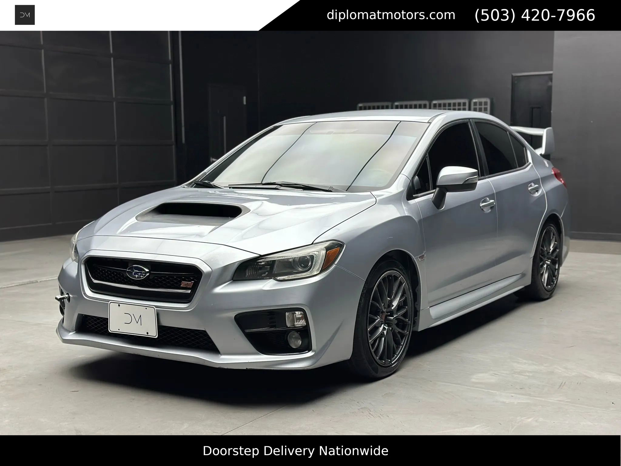 Used 2015 Subaru WRX STI