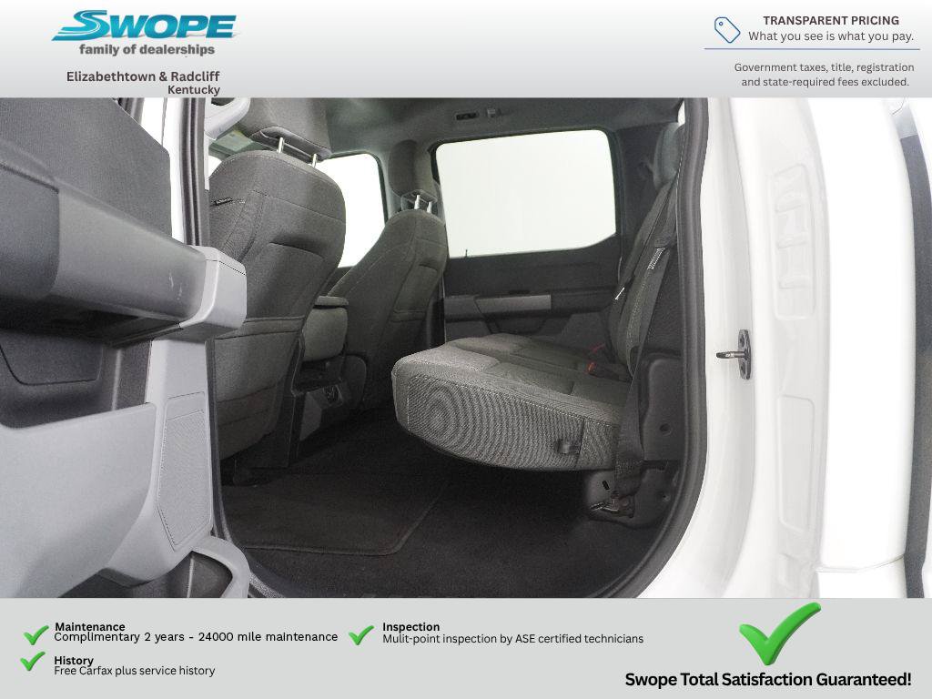 Used 2023 Ford F150 XLT w/ Trailer Tow Package AWD/4WD image 16