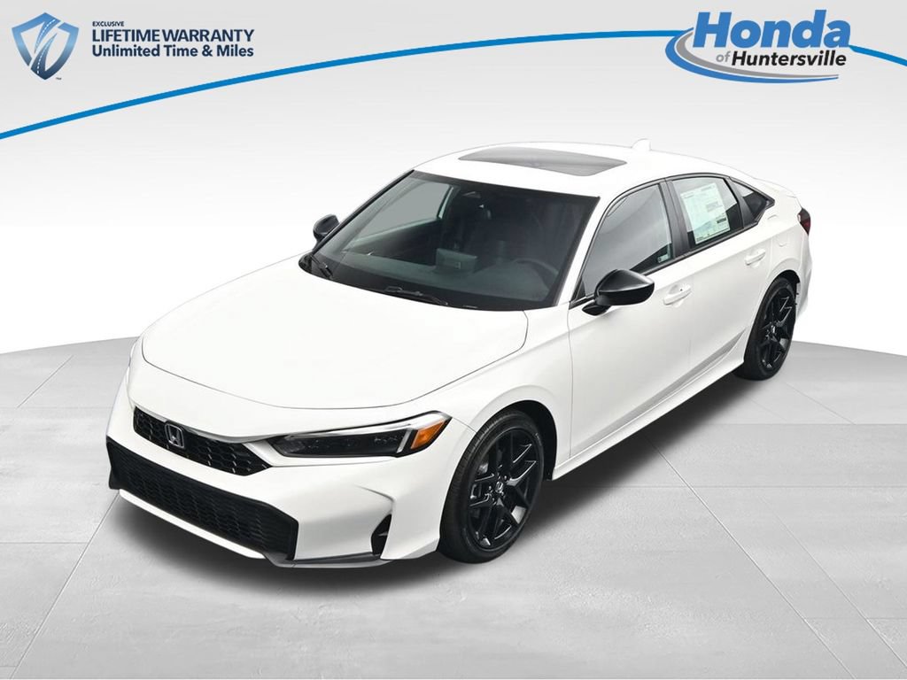 New 2026 Honda Civic Sport image 21