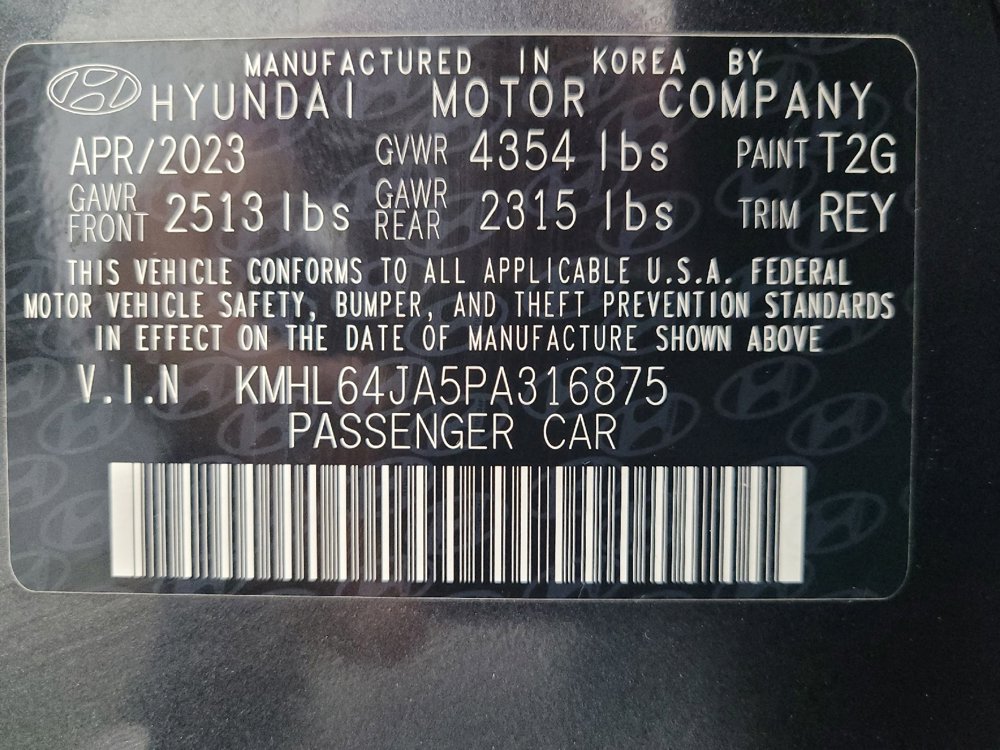 Used 2023 Hyundai Sonata SEL image 33