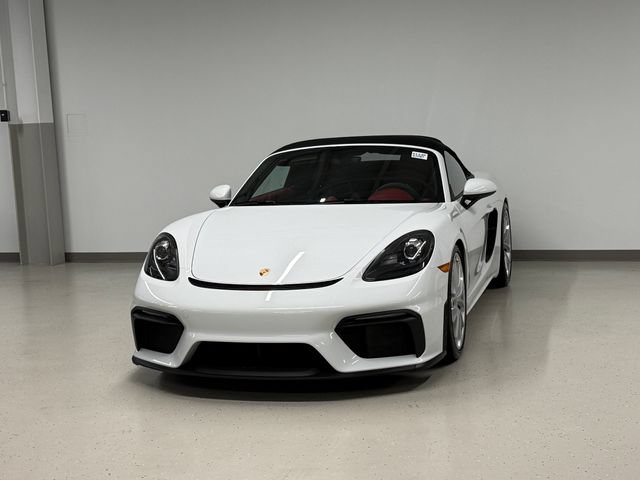 Certified 2022 Porsche 718 Boxster Spyder RWD image 12