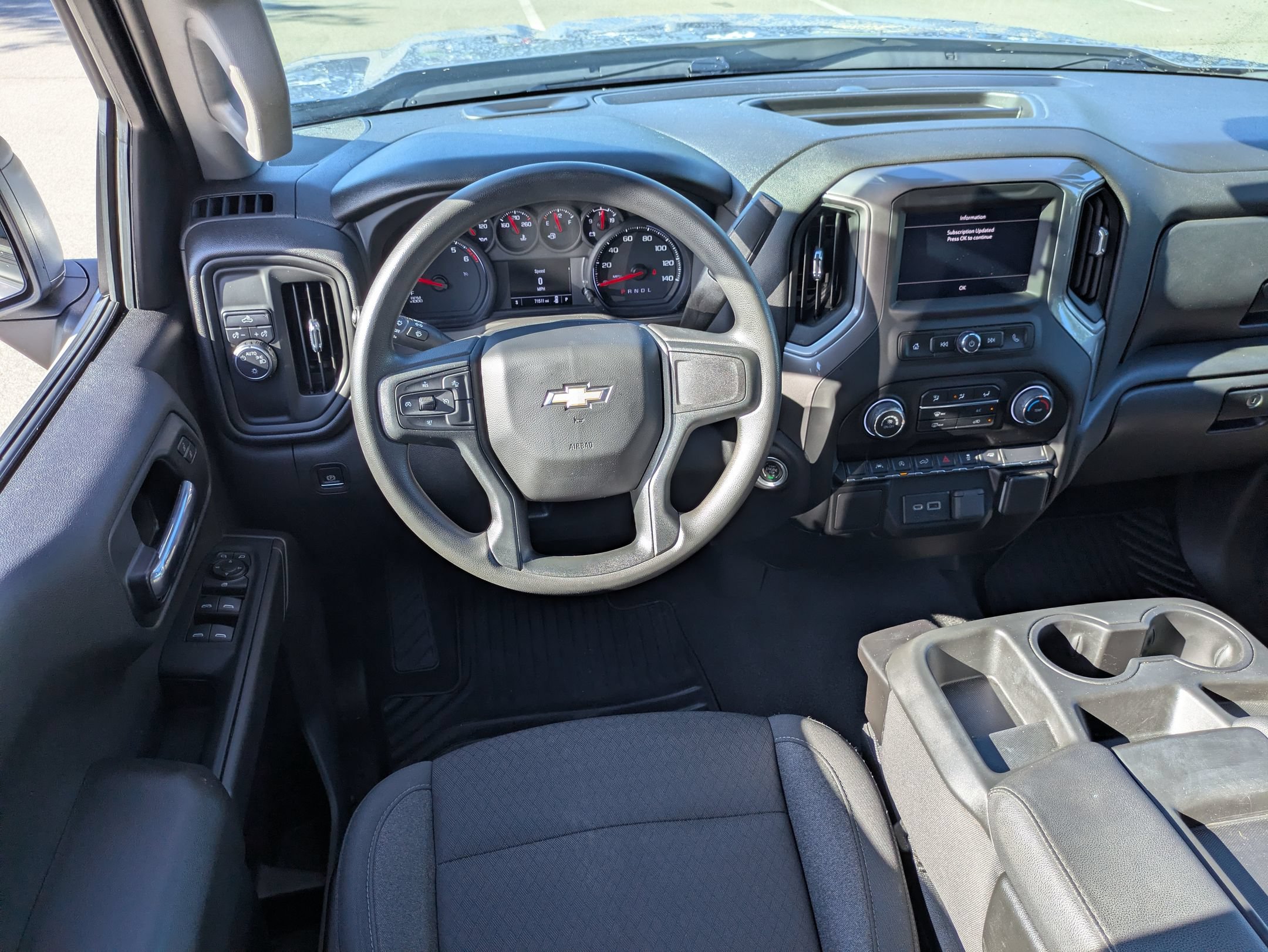 Used 2022 Chevrolet Silverado 1500 Custom RWD image 29