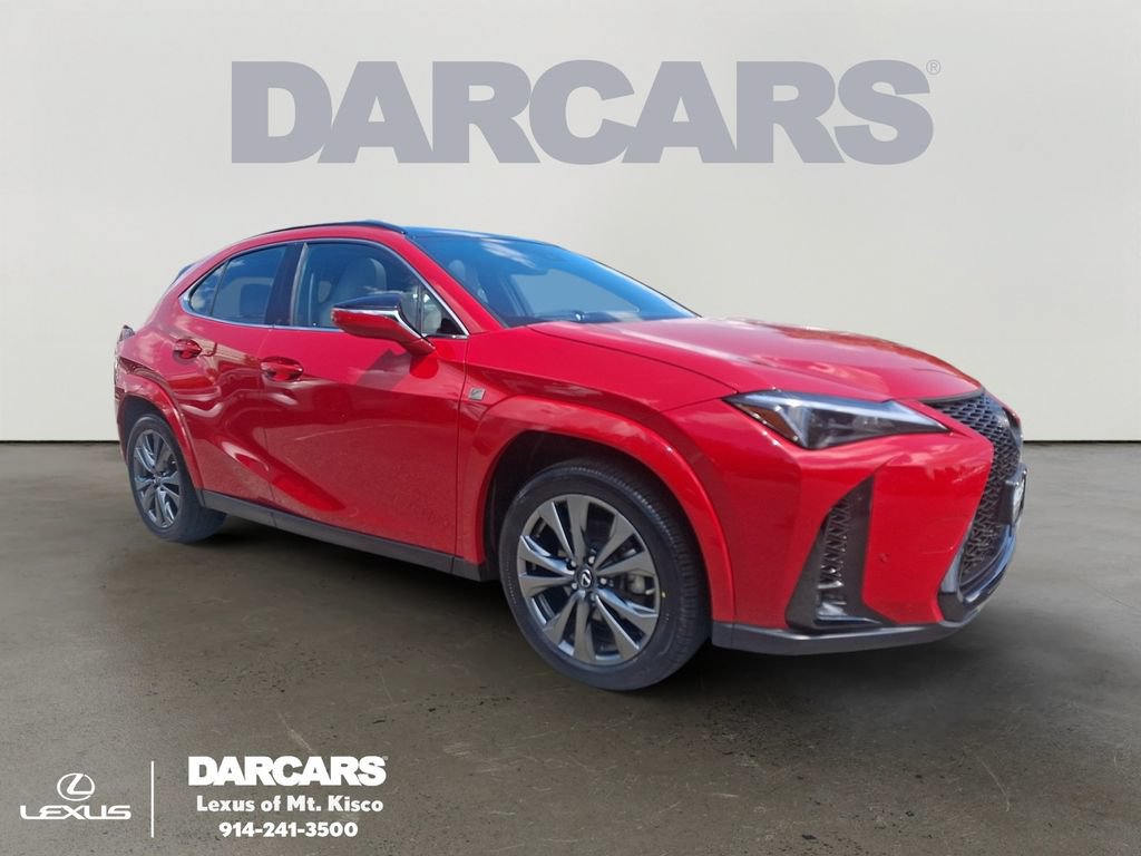 Used 2023 Lexus UX 250h F Sport w/ Accessory Package (Z2) AWD/4WD image 1
