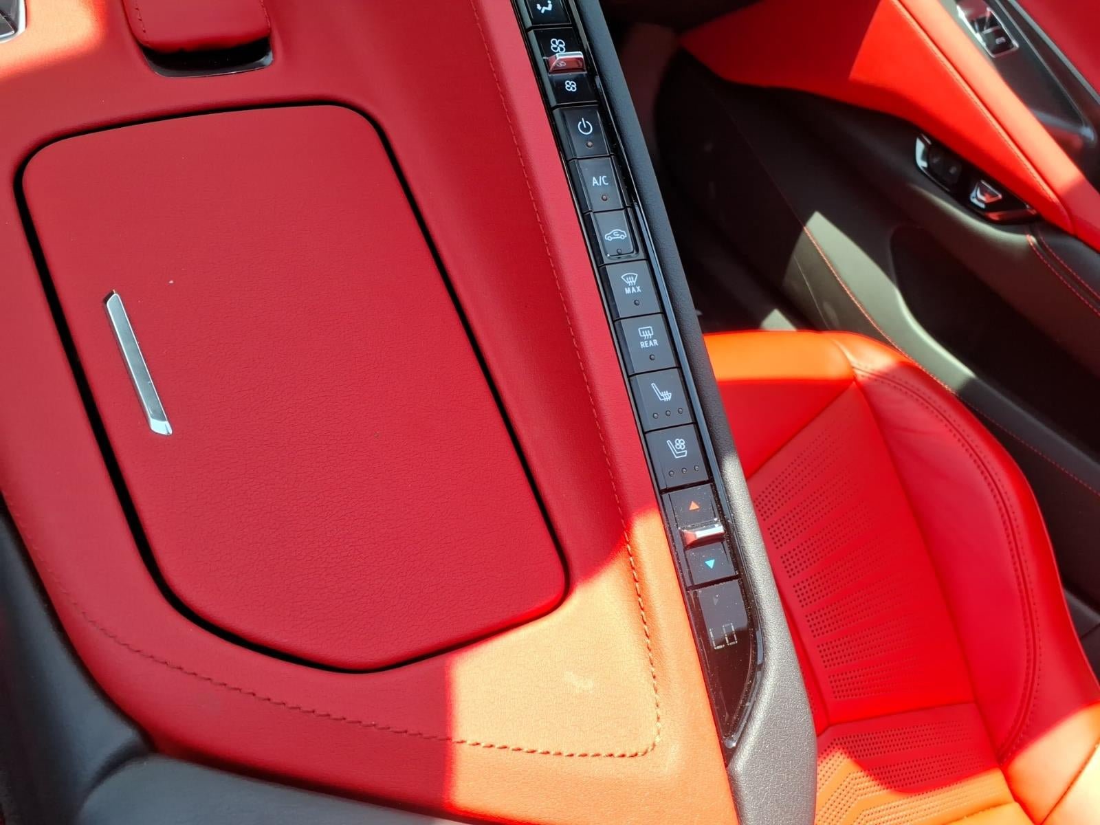 Certified 2024 Chevrolet Corvette Stingray Preferred Cpe w/ Stealth Interior Trim Package RWD image 36
