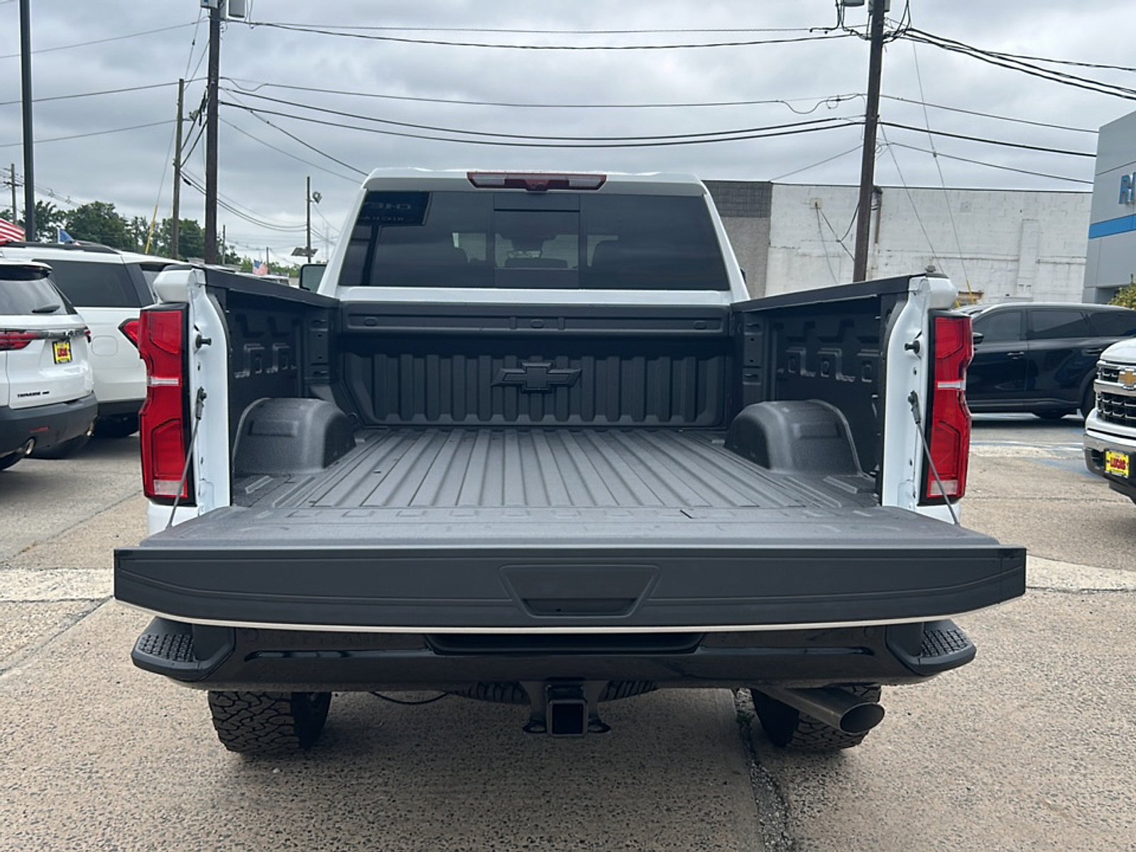 New 2026 Chevrolet Silverado 2500 LTZ w/ Trail Boss Package AWD/4WD image 11