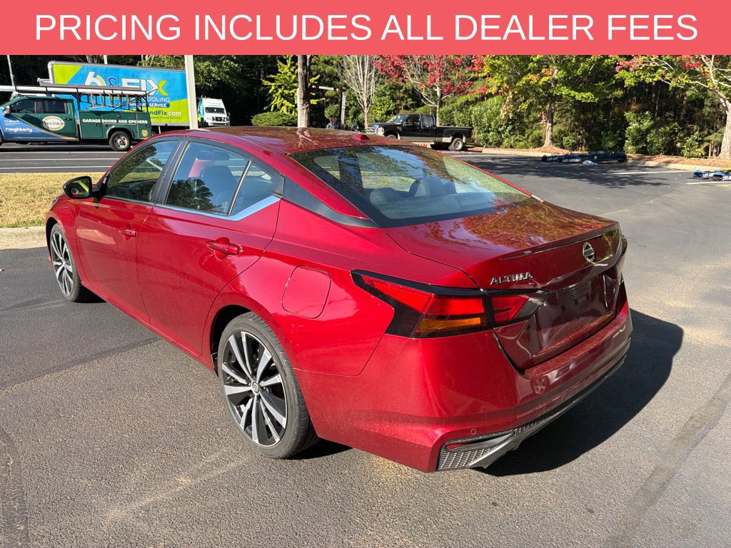 Used 2021 Nissan Altima 2.5 SR FWD image 4