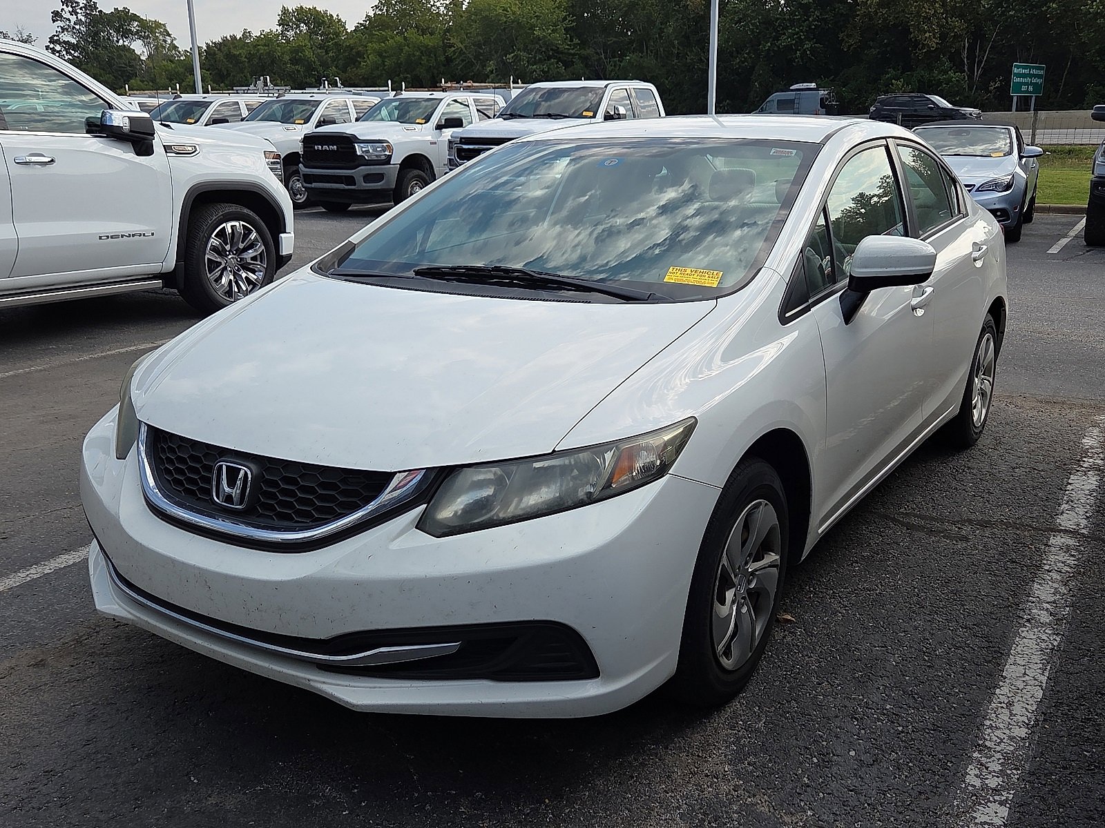 Used 2015 Honda Civic LX image 2