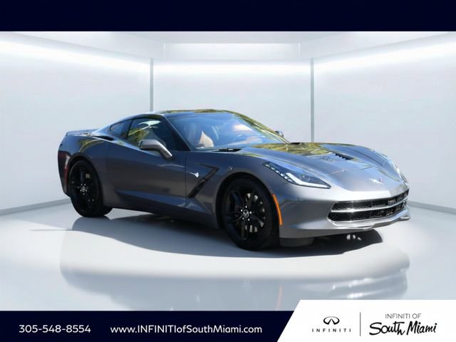 Used 2014 Chevrolet Corvette Stingray Coupe w/ 3LT Preferred Equipment Group image 3