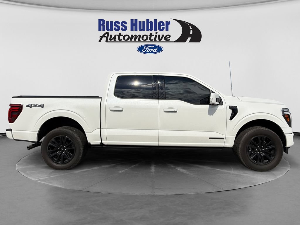 Used 2025 Ford F150 Platinum w/ Equipment Group 702A High AWD/4WD image 8