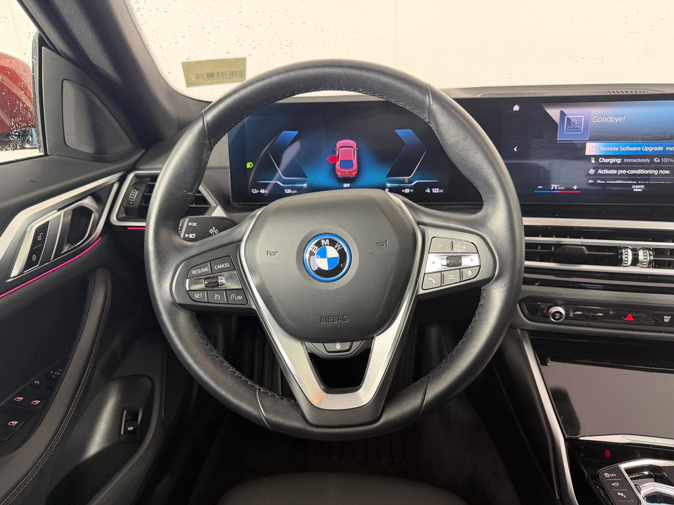 Certified 2023 BMW i4 eDrive40 w/ Premium Package RWD image 15