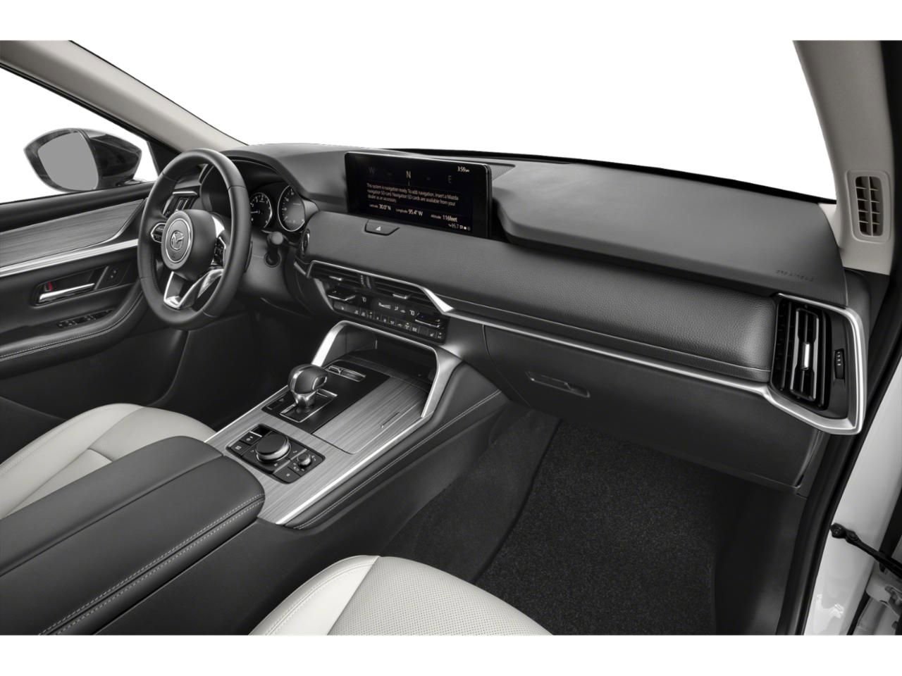 New 2026 MAZDA CX-70 3.3 Turbo w/ Preferred Package AWD/4WD image 12