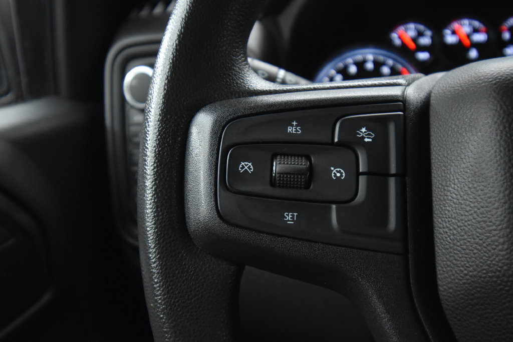 Used 2022 Chevrolet Silverado 1500 Custom w/ LPO, Dark Essentials Package AWD/4WD image 29