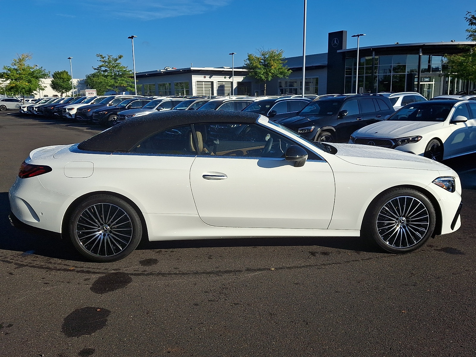 Certified 2026 Mercedes-Benz CLE 300 4MATIC Cabriolet image 7