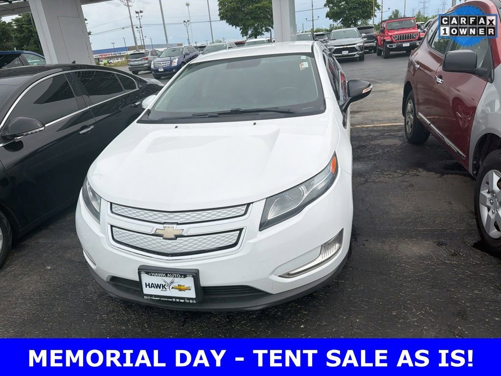 Used 2014 Chevrolet Volt Premium w/ Premium Trim Package FWD image 2