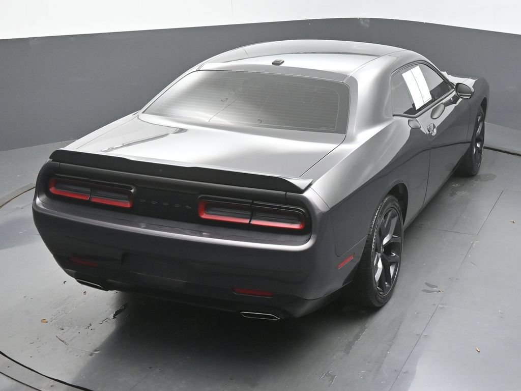 Used 2023 Dodge Challenger SXT w/ Blacktop Package RWD image 41
