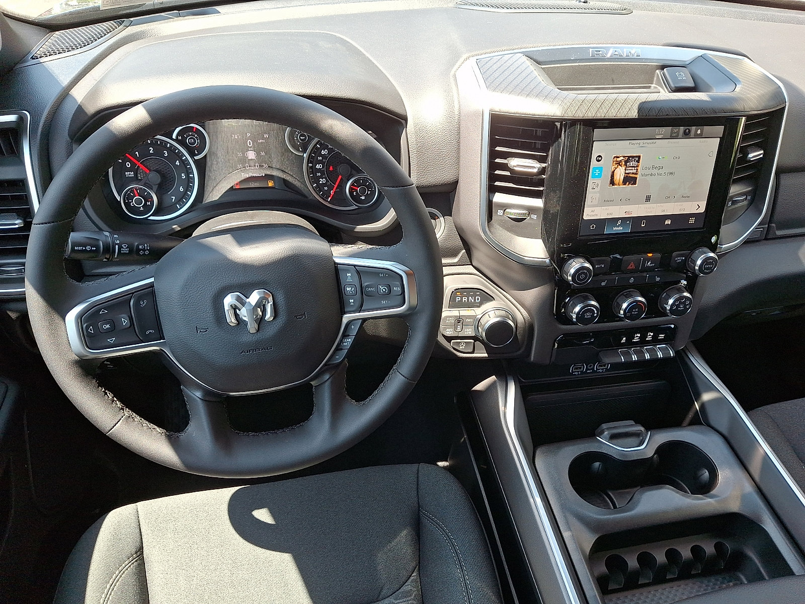 New 2026 RAM 1500 Big Horn AWD/4WD image 7
