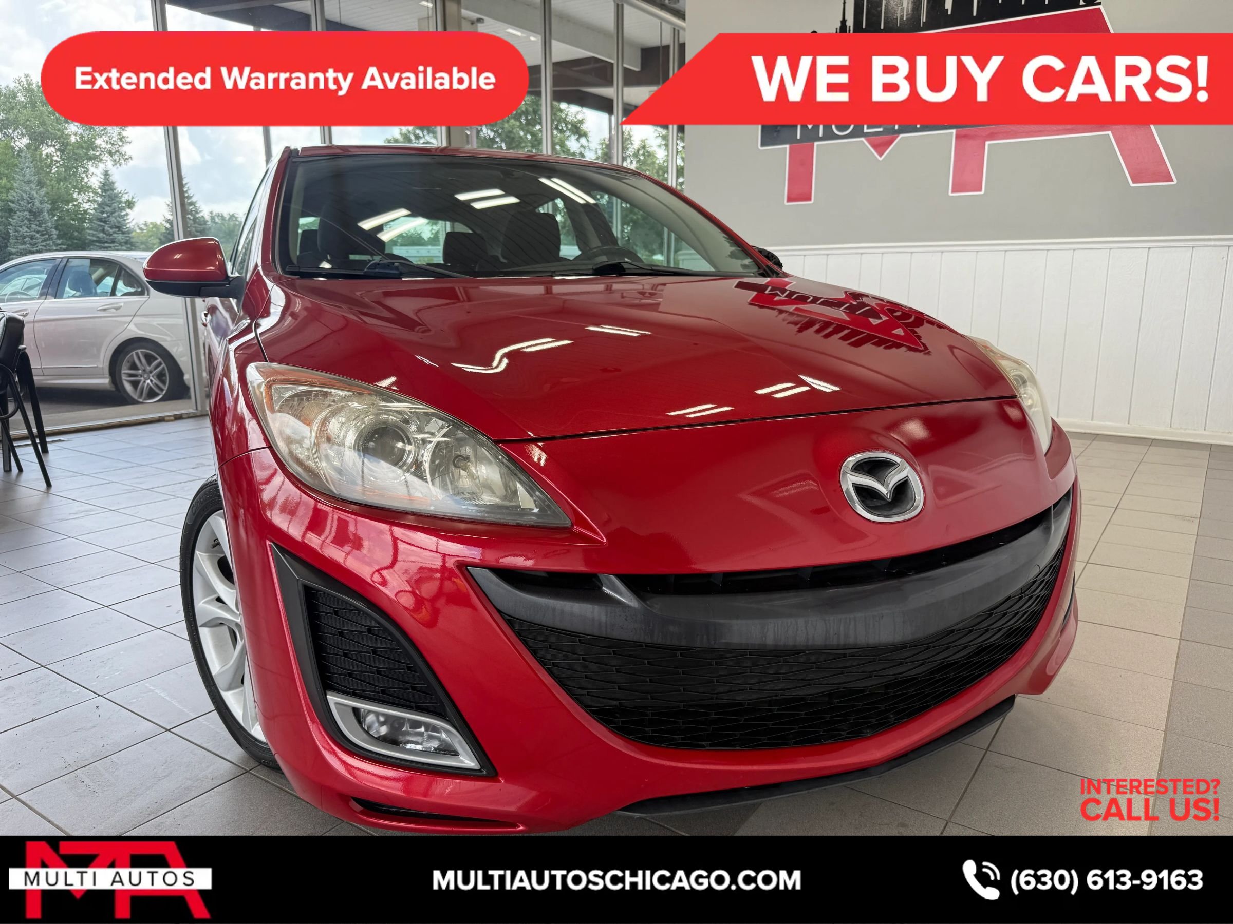 Used 2011 MAZDA MAZDA3 s Sport FWD image 9