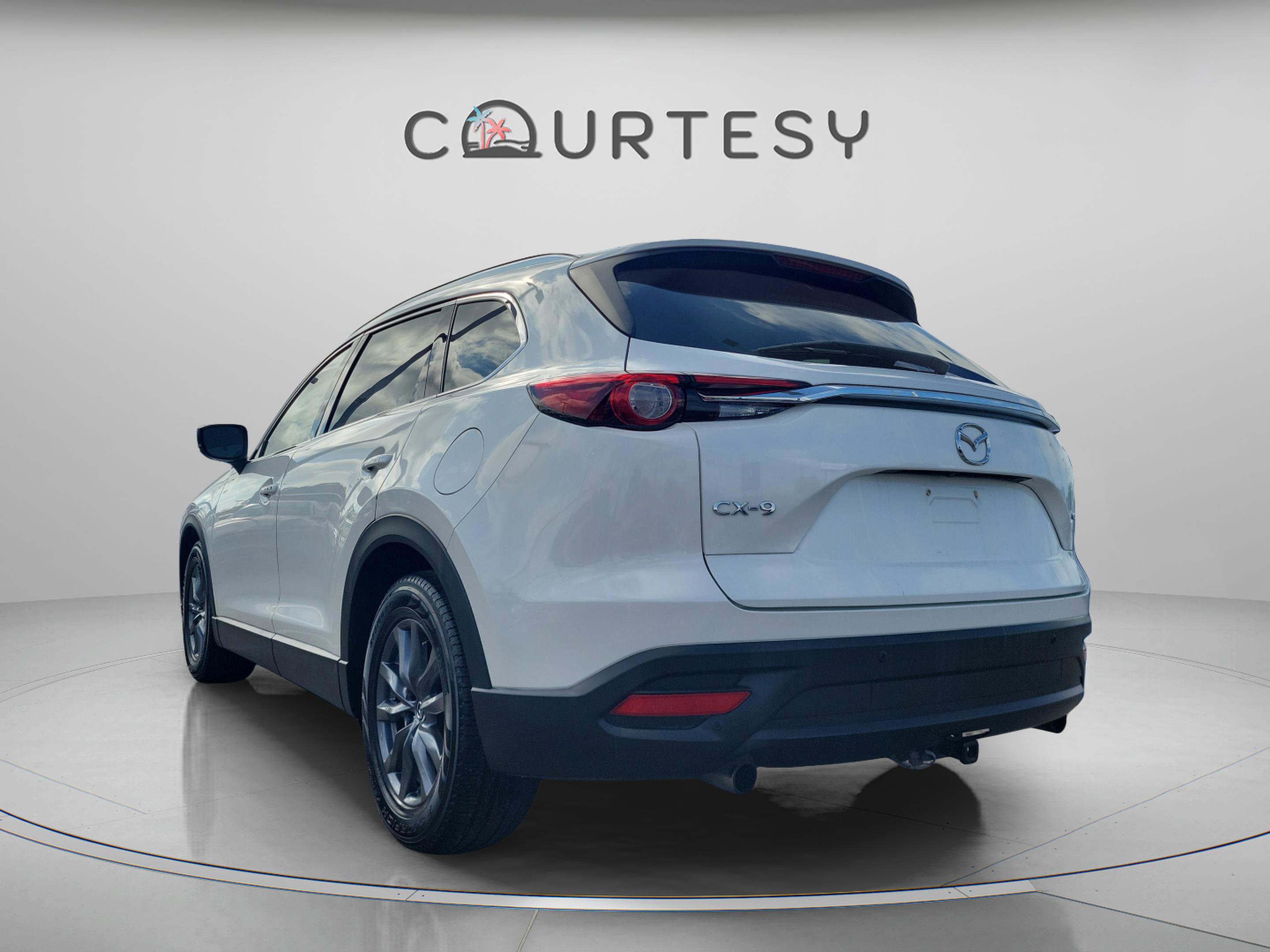 Used 2020 MAZDA CX-9 Touring w/ Touring Premium Package image 2