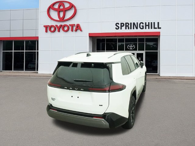 New 2026 Toyota RAV4 SE AWD/4WD image 8