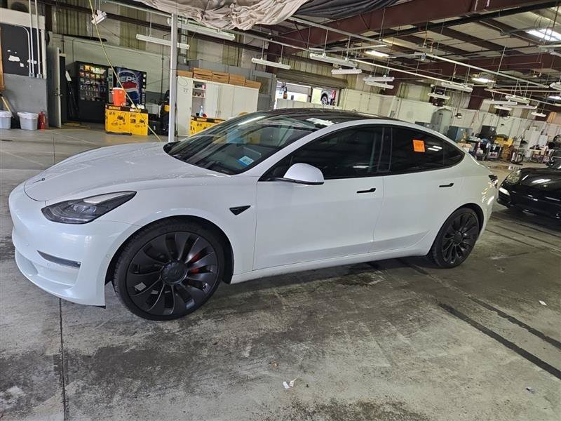 Used 2021 Tesla Model 3 Performance AWD/4WD image 3