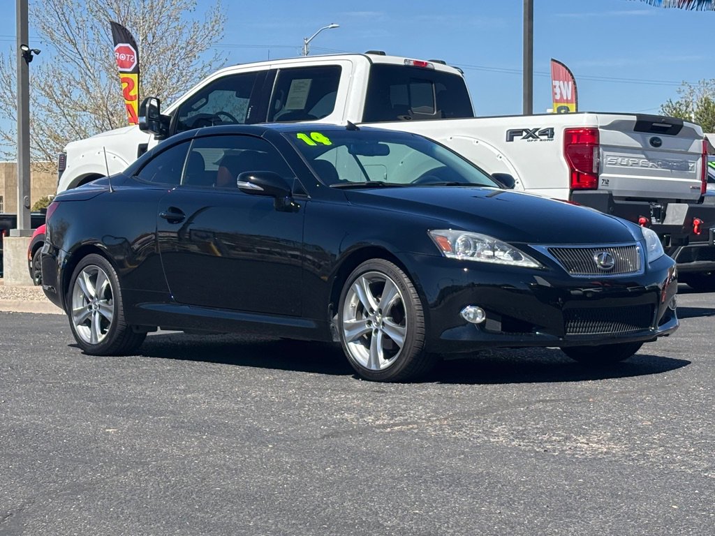 Used 2014 Lexus IS 250C w/ Luxury Package RWD image 47