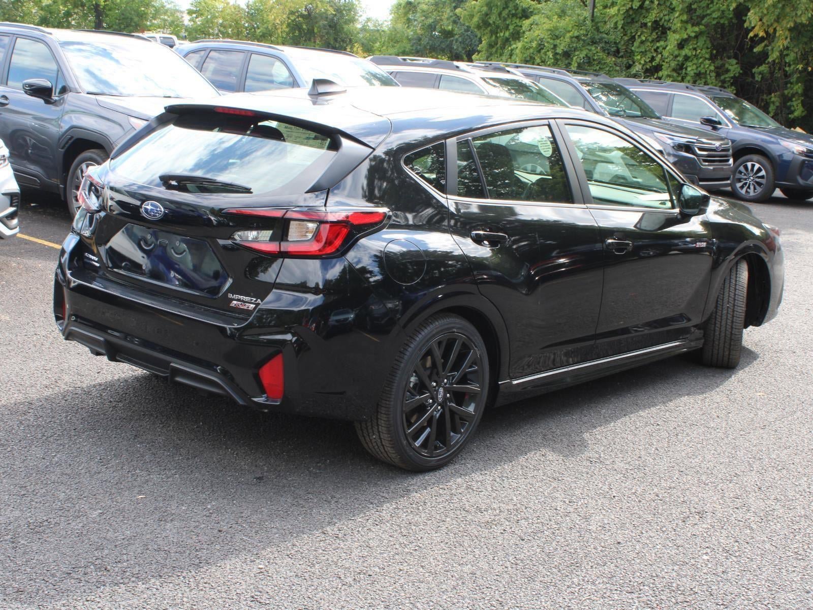 New 2025 Subaru Impreza RS w/ Popular Package #3 image 11