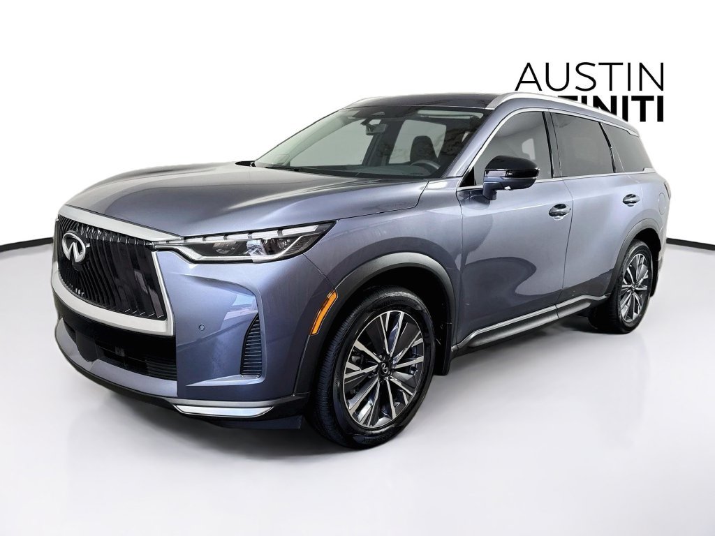 Certified 2027 INFINITI QX60 Luxe w/ Cargo Package FWD image 5