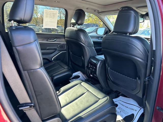 Used 2021 Jeep Grand Cherokee L Limited w/ Trailer Tow Group (B) image 28