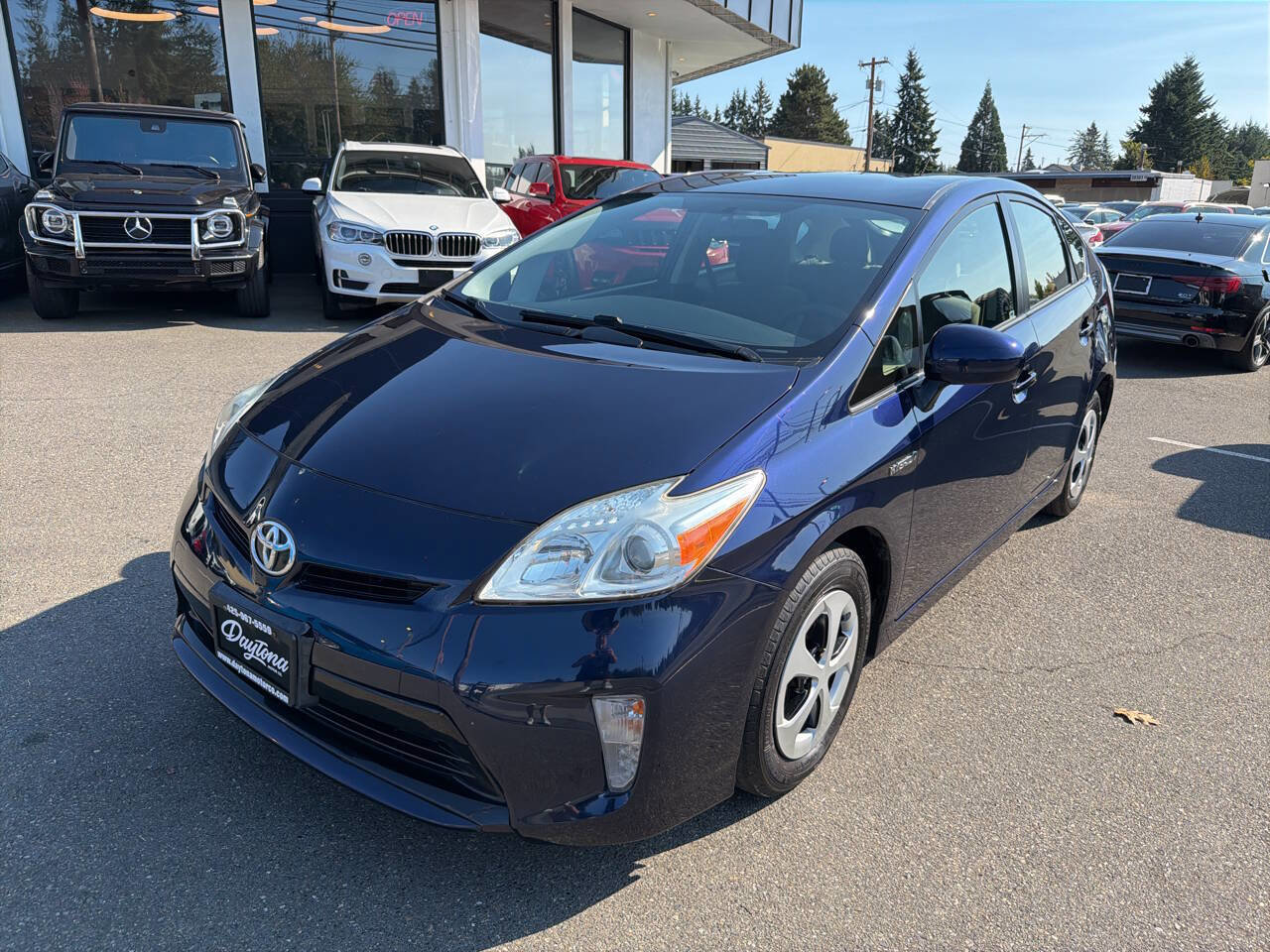Used 2014 Toyota Prius Two