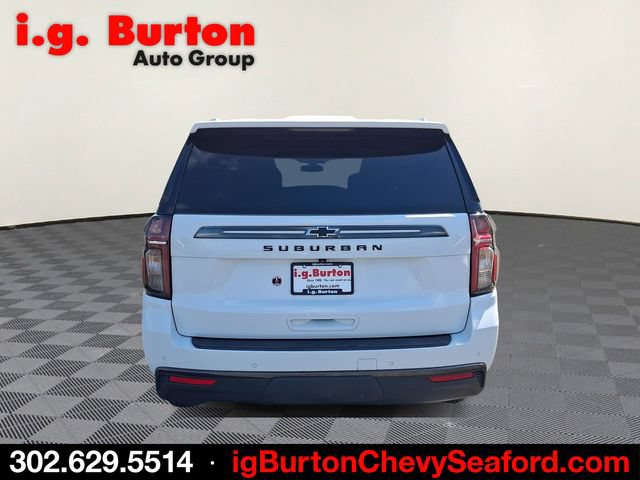 Used 2021 Chevrolet Suburban Z71 w/ Luxury Package AWD/4WD image 5