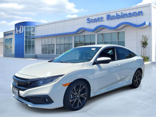 Certified 2019 Honda Civic Sport image 2
