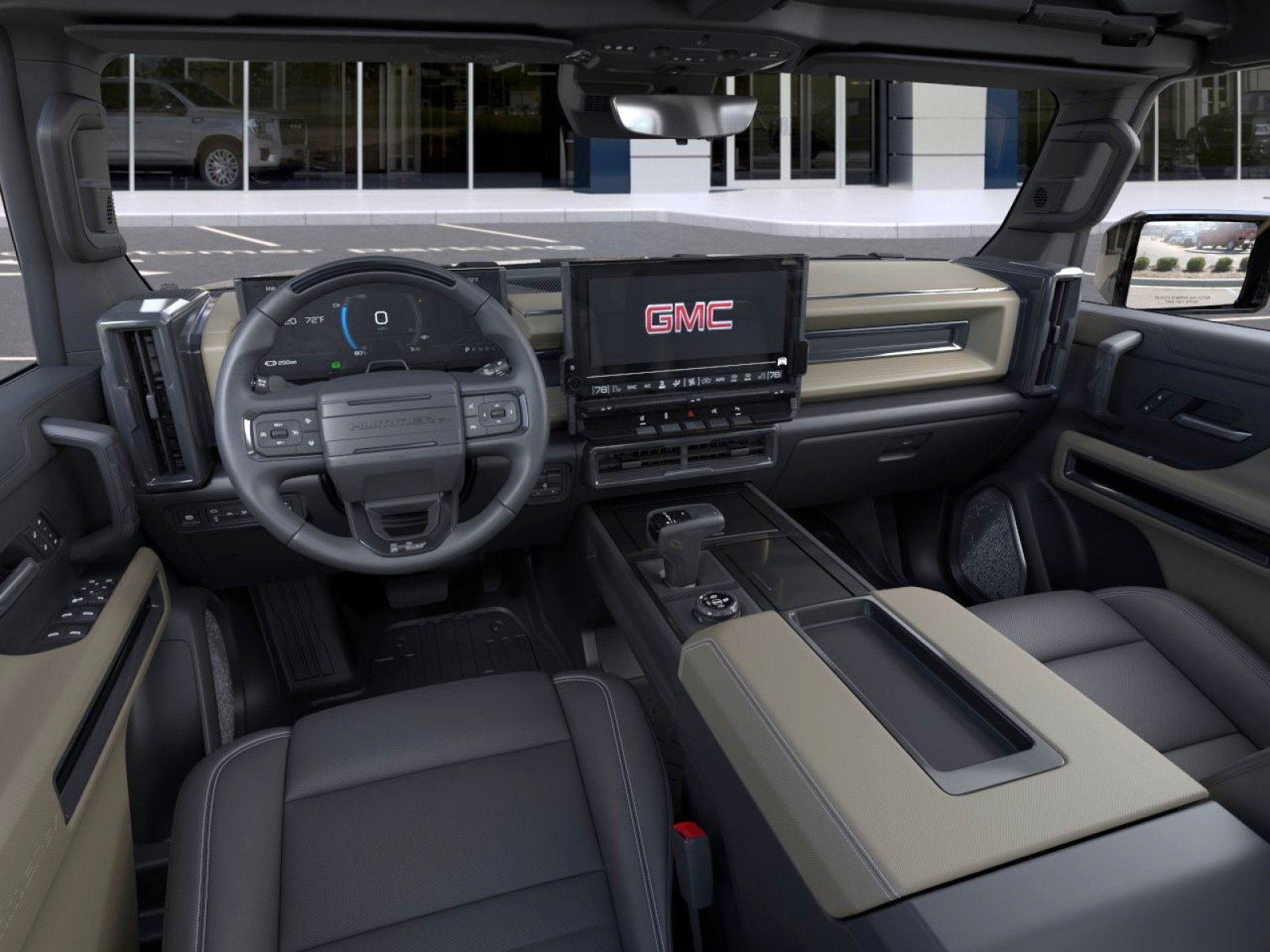 New 2026 GMC Hummer EV SUV w/ LPO, Dark Essentials Package AWD/4WD image 2