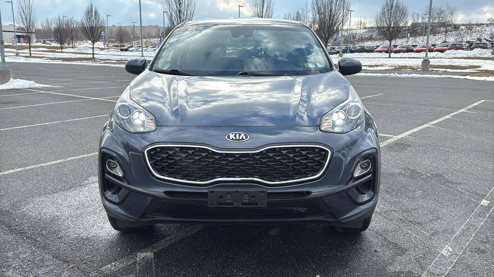 Used 2022 Kia Sportage LX image 16