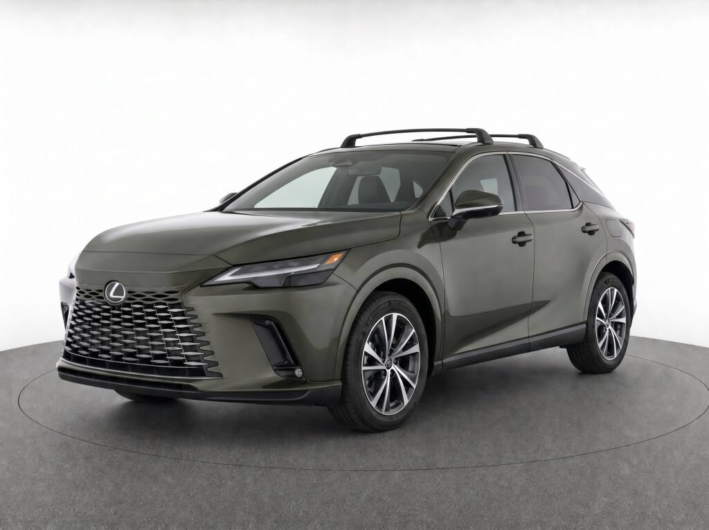 Used 2023 Lexus RX 350 Premium w/ Accessory Package AWD/4WD image 36