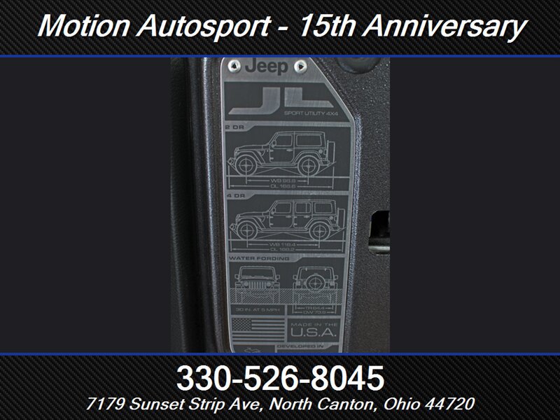 Used 2021 Jeep Wrangler Unlimited Sport AWD/4WD image 12