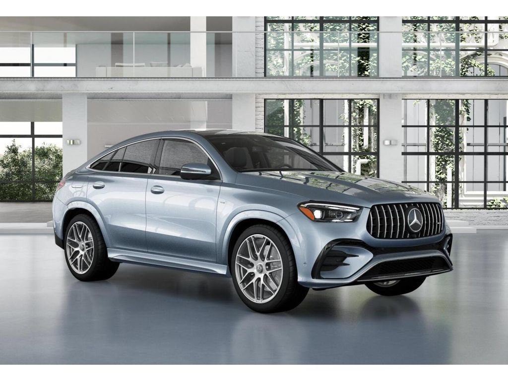 New 2026 Mercedes-Benz GLE 53 AMG 4MATIC Coupe image 11