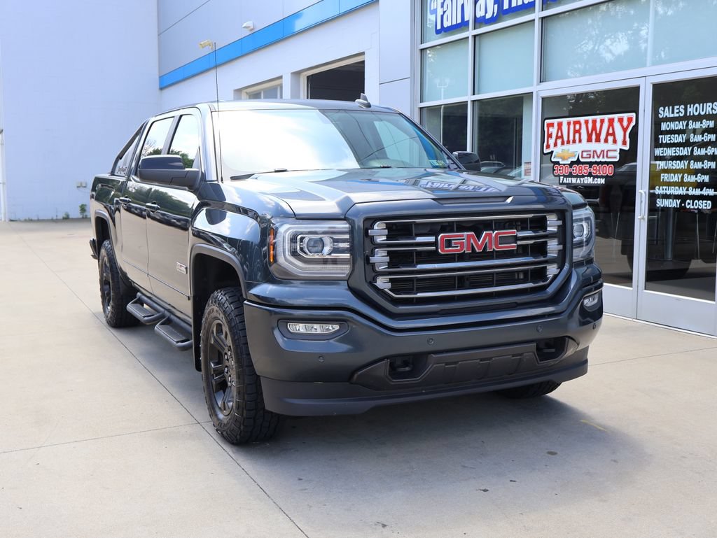 Certified 2018 GMC Sierra 1500 SLT w/ All Terrain X Package AWD/4WD image 2