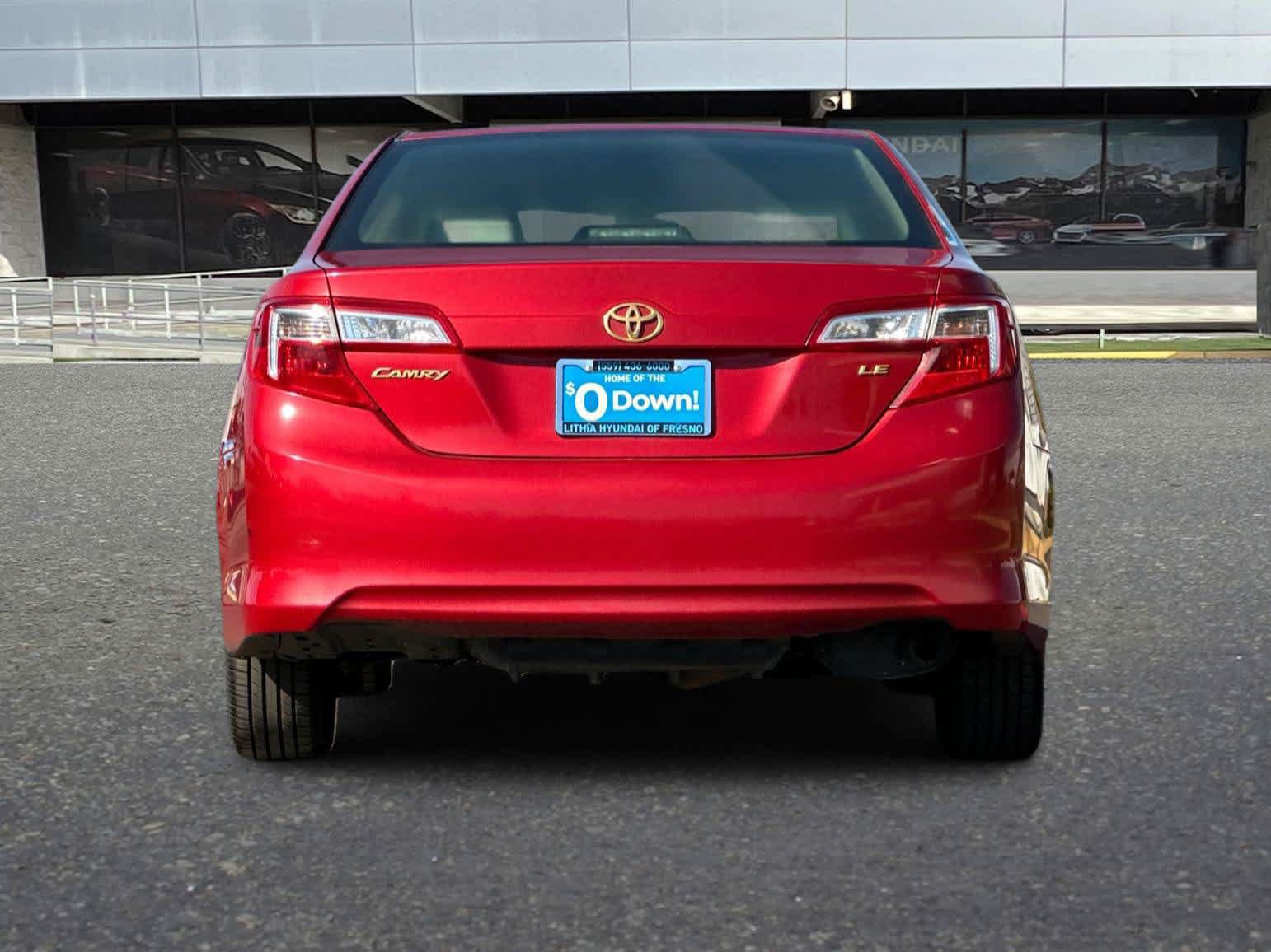 Used 2012 Toyota Camry LE FWD image 8