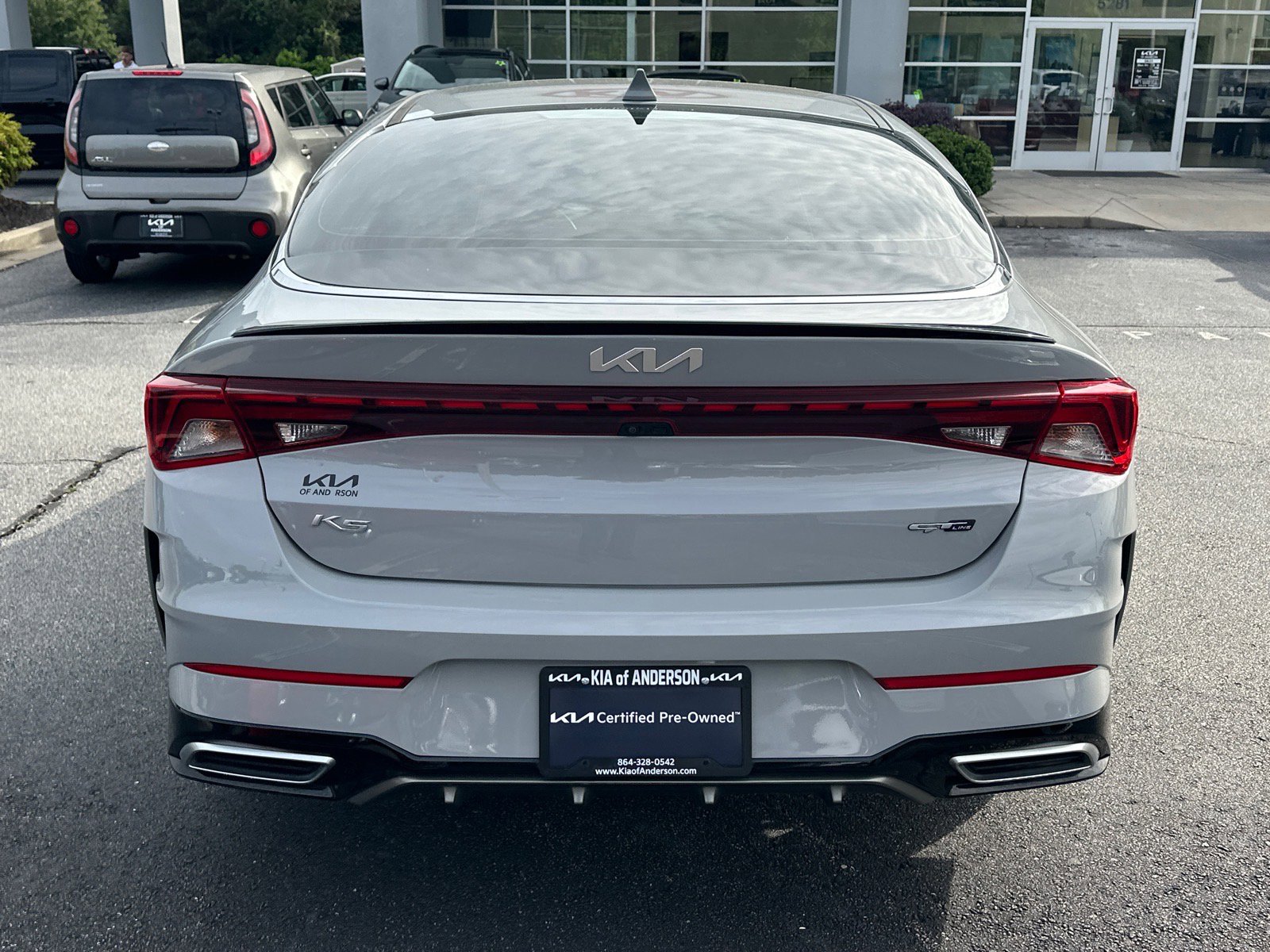 Certified 2022 Kia K5 GT-Line FWD image 4