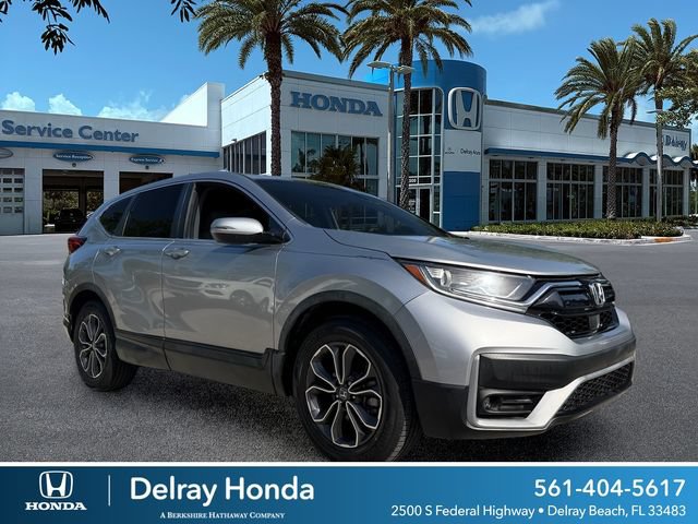 Certified 2020 Honda CR-V EX-L image 1