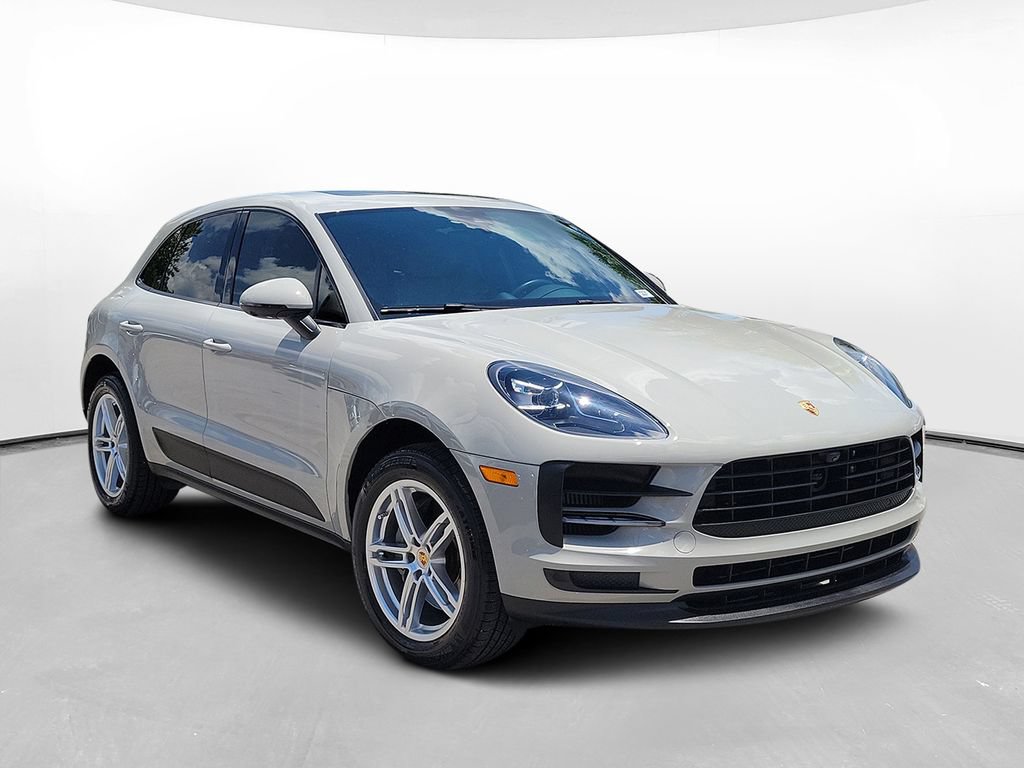 Used 2020 Porsche Macan S AWD/4WD image 3