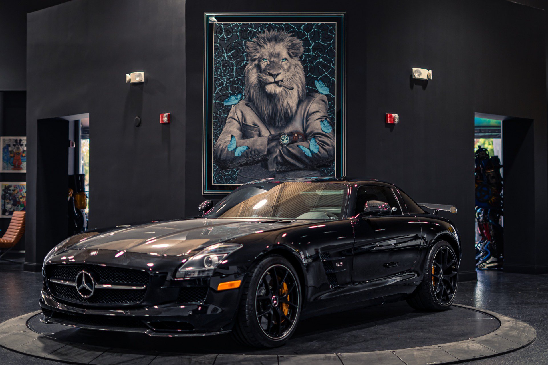 Used 2015 Mercedes-Benz SLS AMG GT Final Edition image 1