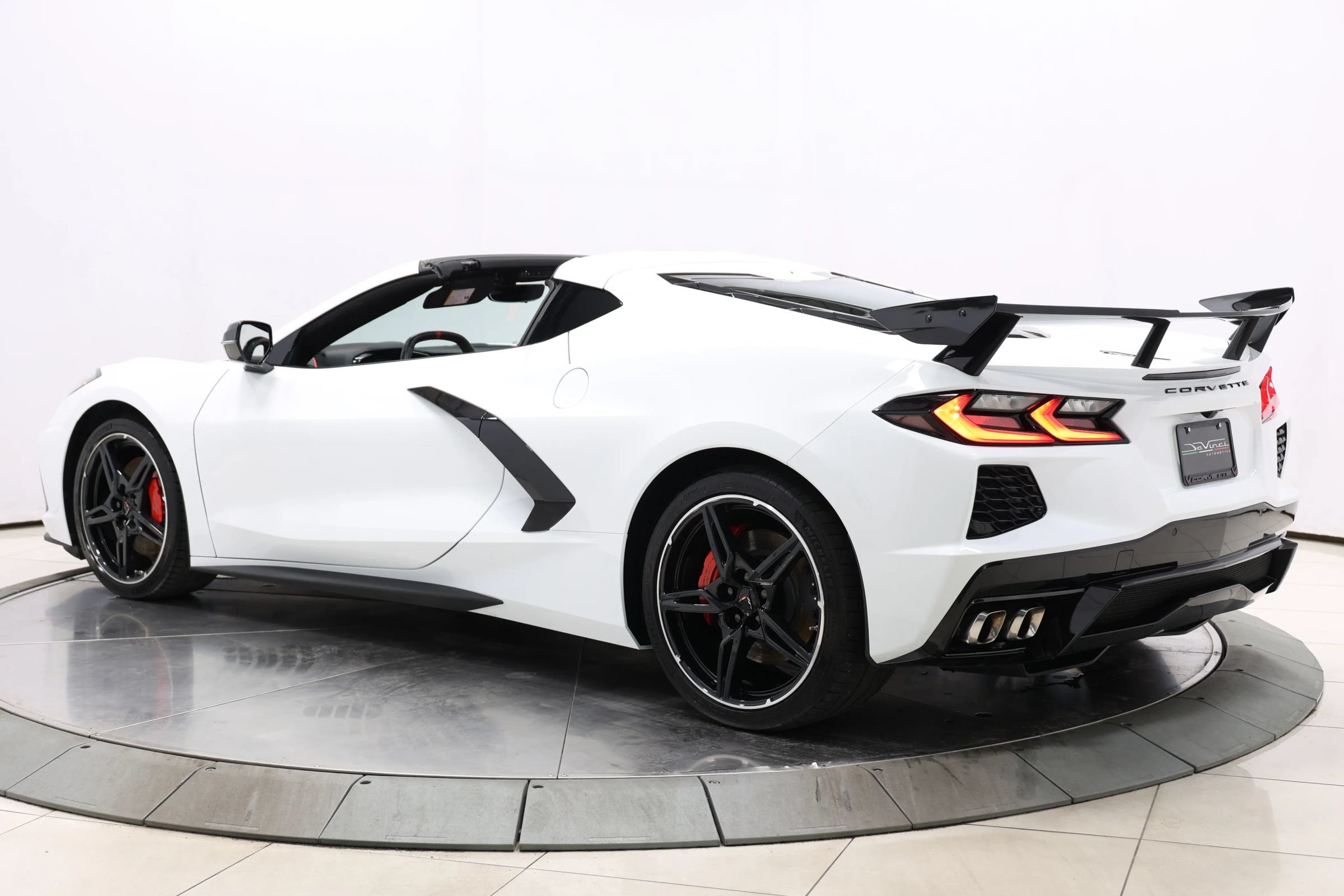 Used 2020 Chevrolet Corvette Stingray Preferred Cpe w/ 2LT Preferred Equipment Group RWD image 56