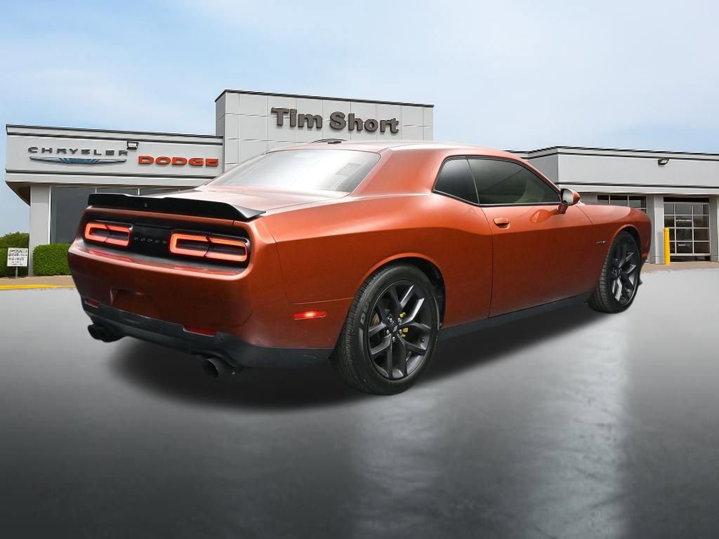 Used 2020 Dodge Challenger R/T w/ Blacktop Package RWD image 5